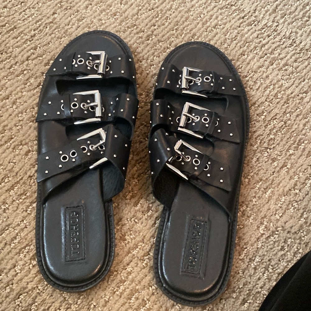 Newest tags top shop sandals